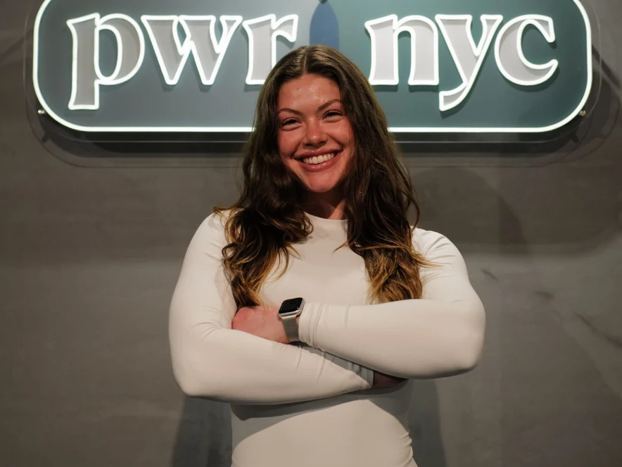 Gracie, Resident Trainer at PWR NYC